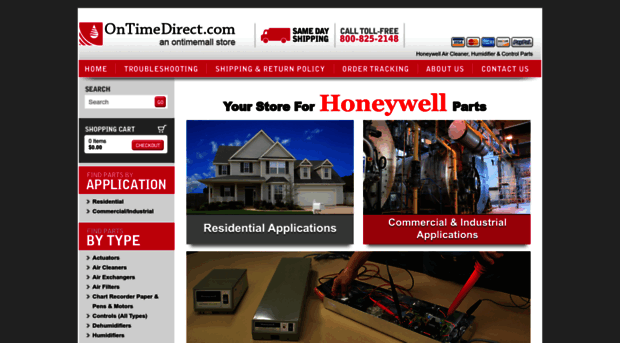 honeywellparts.com