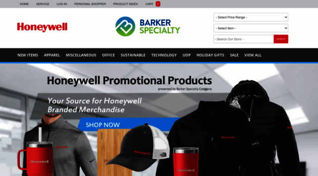 honeywellpromotionalproducts.com