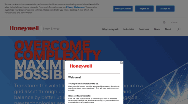 honeywellsmartgrid.com