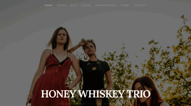 honeywhiskeytrio.com