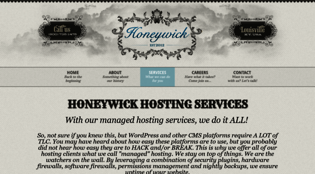 honeywickhosting.com