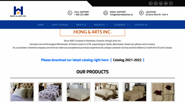 hongandarts.com