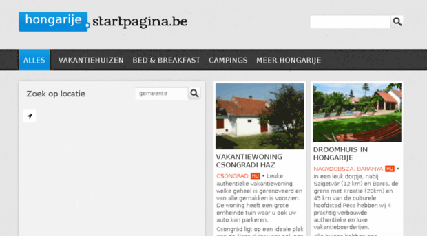 hongarije.startpagina.be