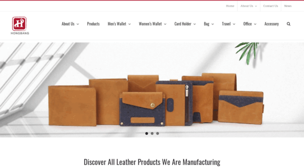 hongbangleather.com