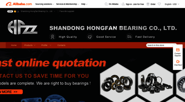 hongfanbearing.en.alibaba.com