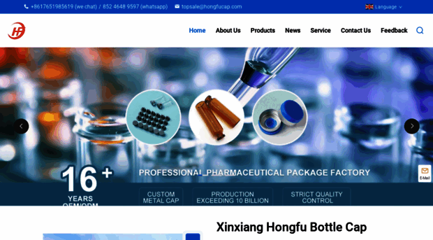 hongfucap.com