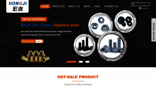 hongjifasteners.com