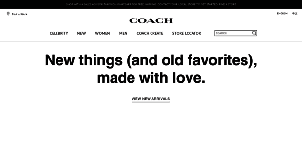 hongkong.coach.com