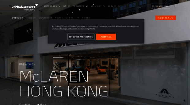 hongkong.mclaren.com