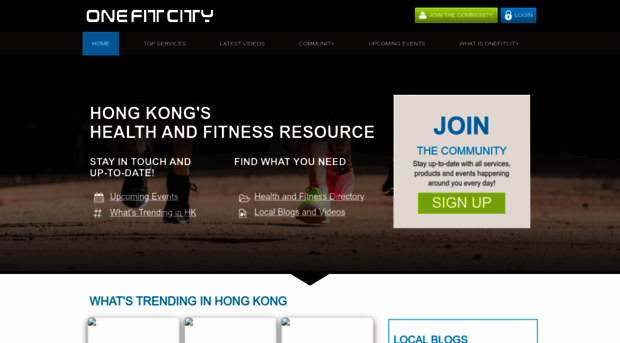 hongkong.onefitcity.com
