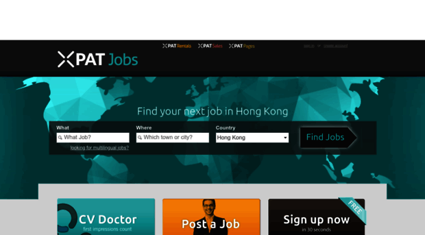 hongkong.xpatjobs.com