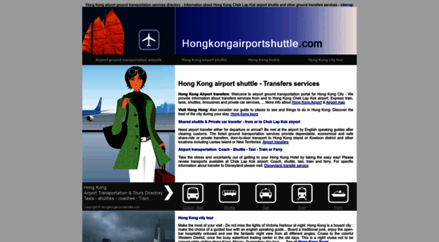 hongkongairportshuttle.com