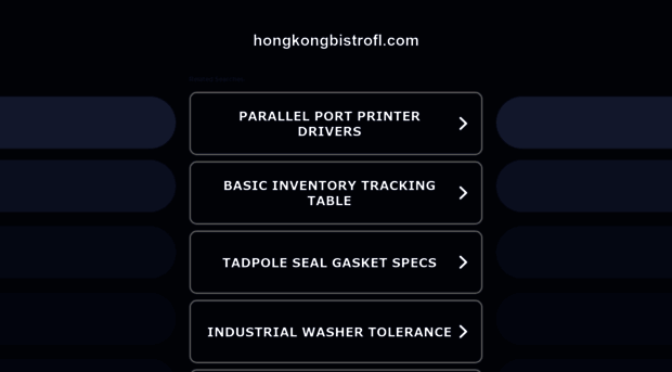 hongkongbistrofl.com