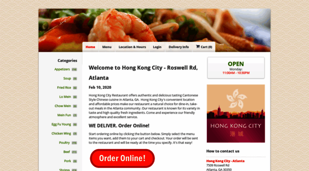 hongkongcity-ga.com