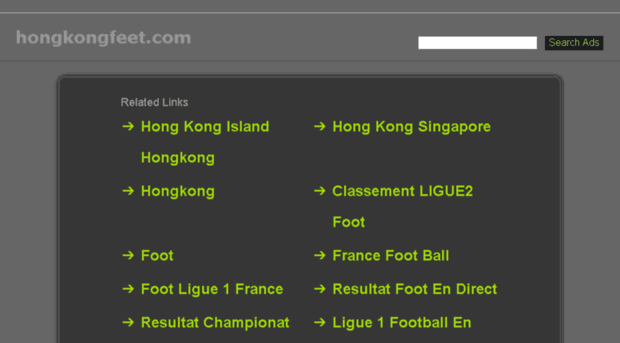 hongkongfeet.com