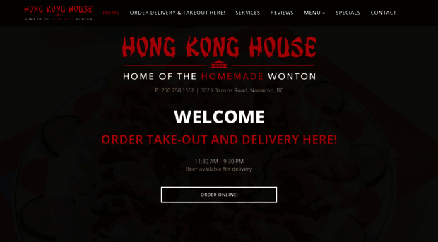 hongkonghouserestaurant.com