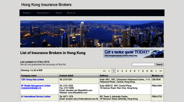 hongkonginsurancebrokers.com