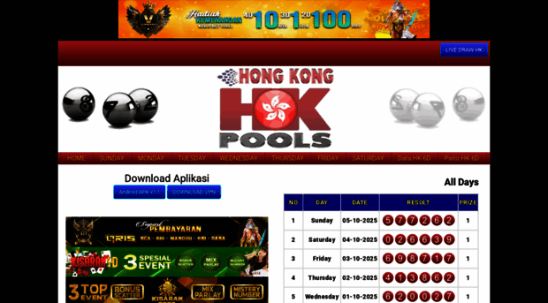 hongkongpools.black