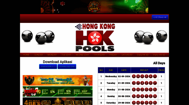hongkongpoolsasli2.net