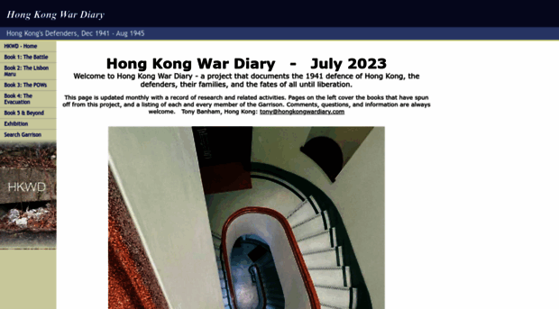 hongkongwardiary.com