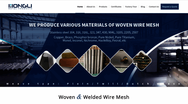 honglimetalmesh.com