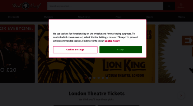 honglingjin.londontheatredirect.com