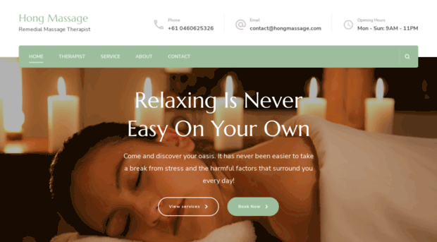 hongmassage.com