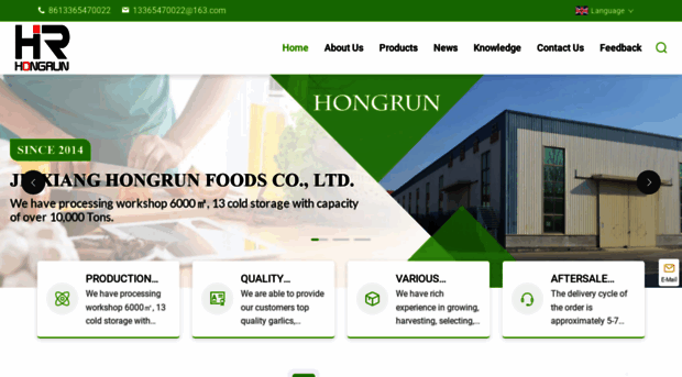 hongrunfood.net