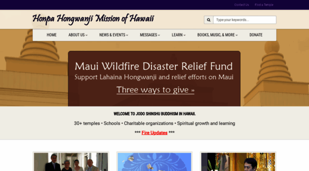 hongwanjihawaii.com