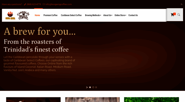 hongwingcoffee.com