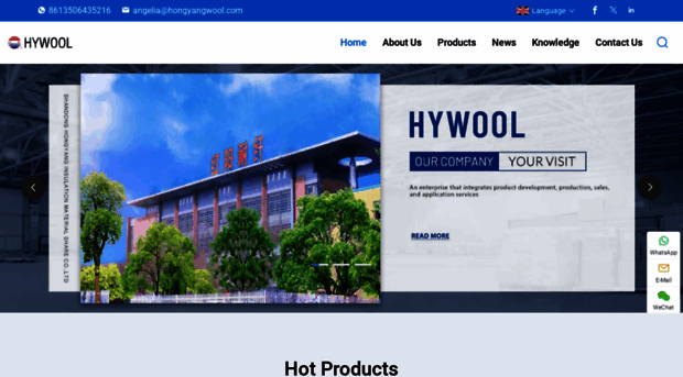 hongyangwool.com