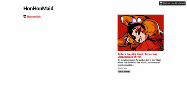 honhonmaid.itch.io