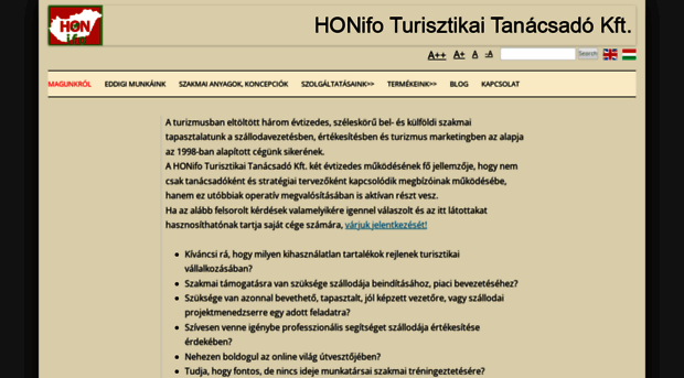 honifo.hu