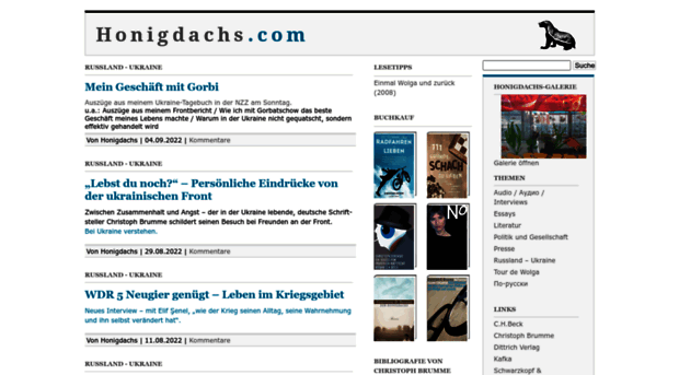 honigdachs.com