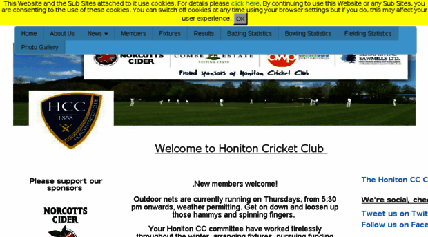 honiton.play-cricket.com