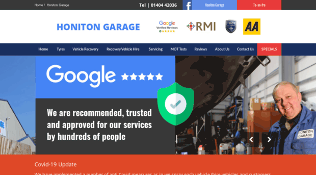 honitongarage.co.uk