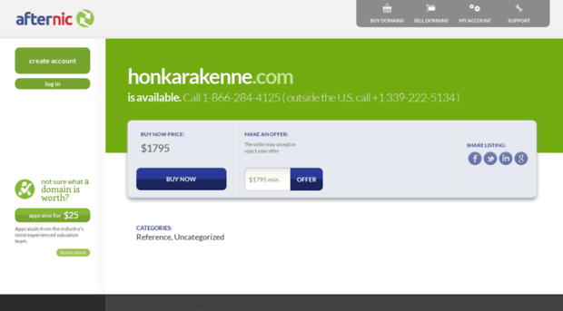 honkarakenne.com