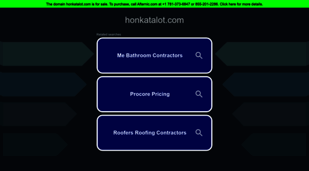 honkatalot.com