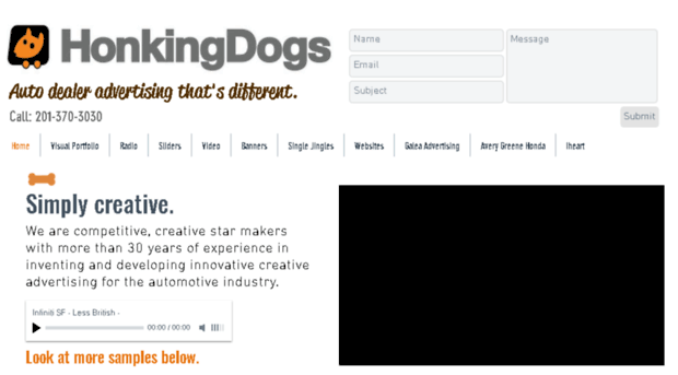 honkingdogs.com