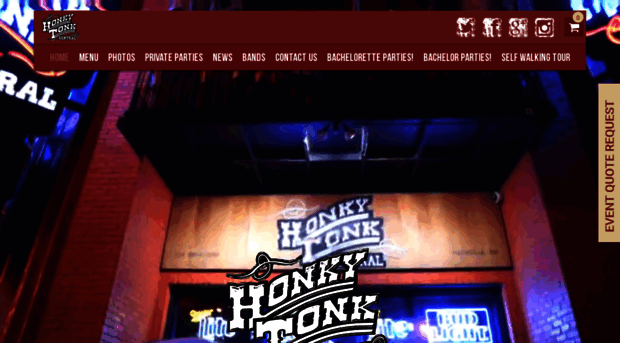 honkytonkcentral.com