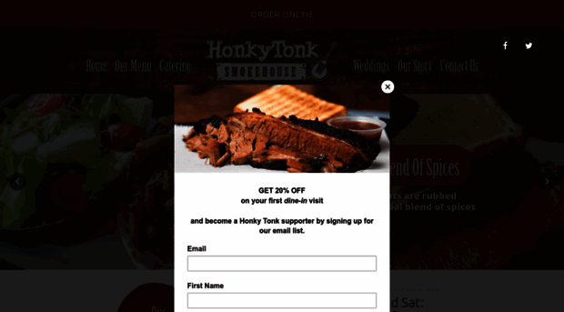 honkytonksmokehouse.com