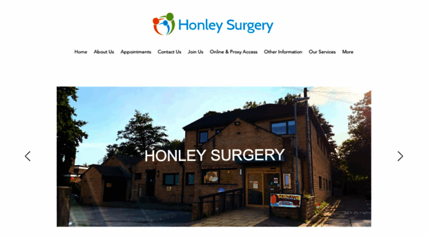 honleysurgery.co.uk