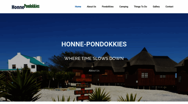 honnepondokkies.co.za