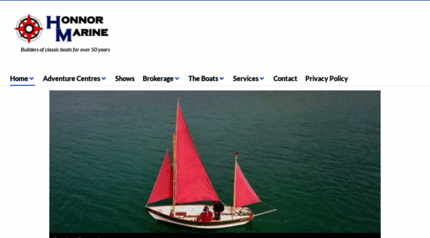 honnormarine.co.uk