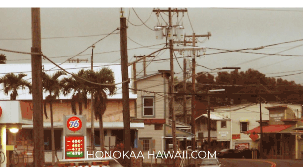 honokaahawaii.com