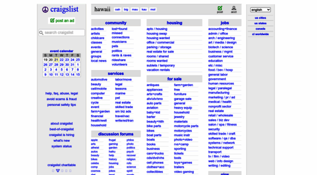 honolulu.craigslist.org