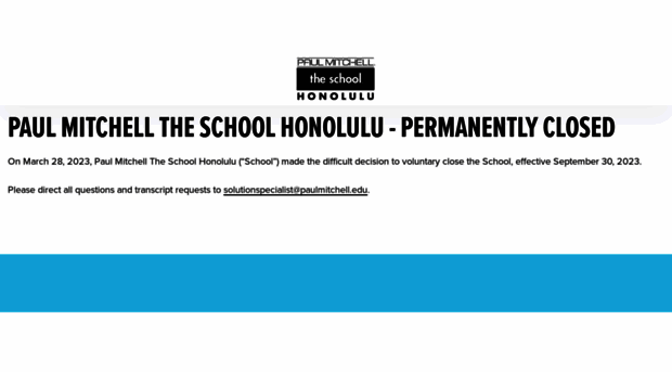 honolulu.paulmitchell.edu