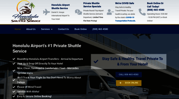 honoluluairportshuttleservices.com