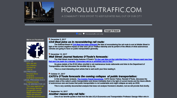 honolulutraffic.com