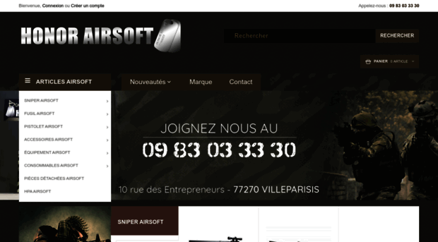 honor-airsoft.fr